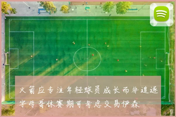 火箭应专注年轻球员成长而非追逐字母哥休赛期可考虑交易伊森