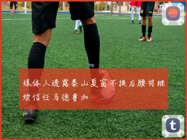 媒体人透露泰山夏窗不换后腰将继续信任马德鲁加