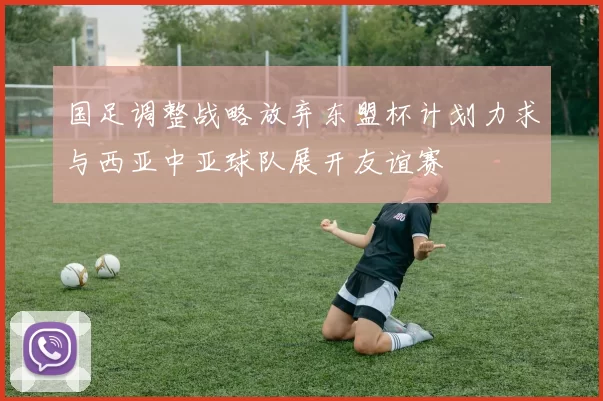 国足调整战略放弃东盟杯计划力求与西亚中亚球队展开友谊赛