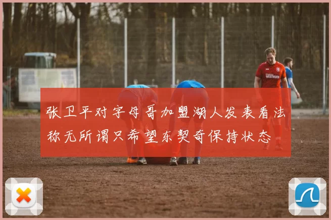 张卫平对字母哥加盟湖人发表看法称无所谓只希望东契奇保持状态